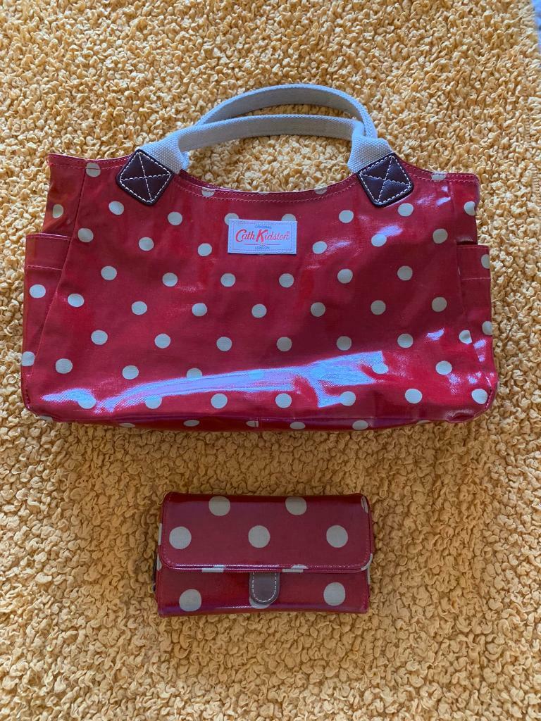 cath kidston spotty bag